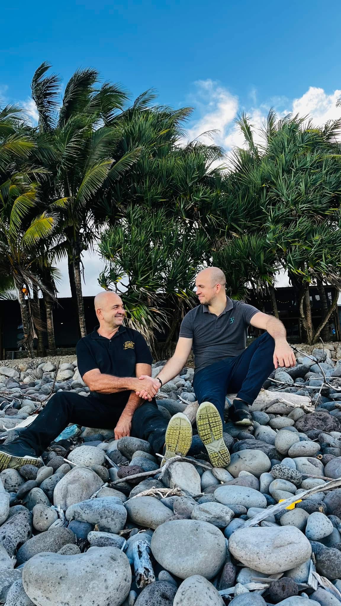 Terrasse de l'Auberge Créole